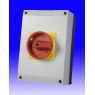 ROTARY SWITCH 100 AMP 4 POLE
